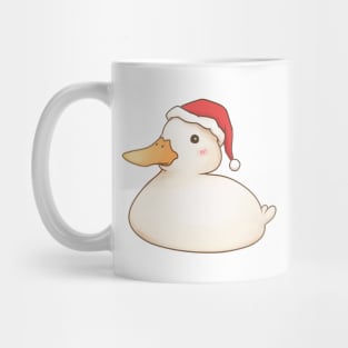 Cute Christmas Duck Mug